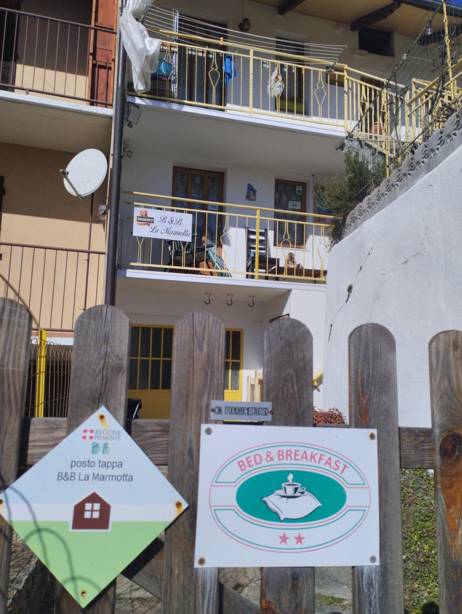 B&B La Marmotta Coazze Exterior photo
